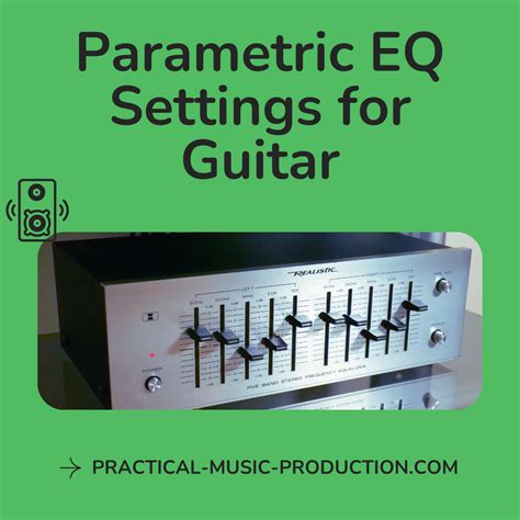 Heavy Guitar Eq Settings