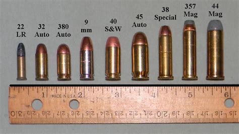 Heavy Handgun Calibers