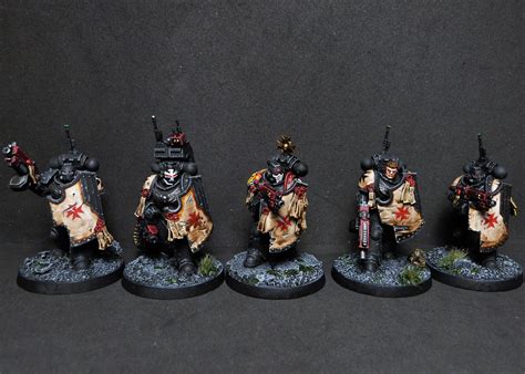 heavy intercessor squad