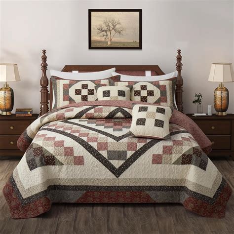 Heavy King Quilt Set