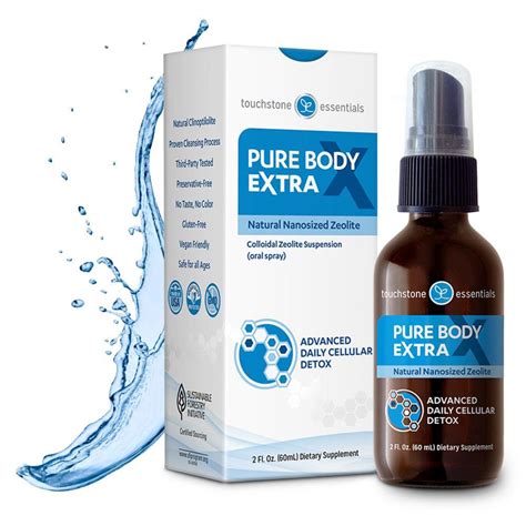 Heavy Metal Detox Mouth Spray