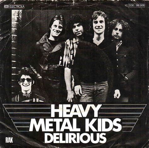heavy metal kids delirious