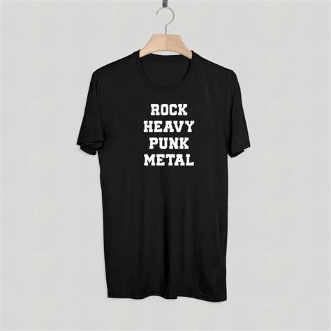 heavy metal t shirts 3xl