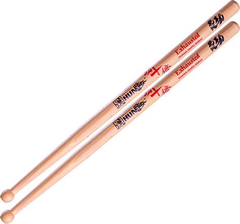 Heavy Practice Drumsticks