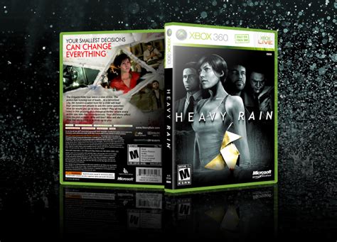 heavy rain game xbox