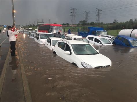 heavy rain in gauteng