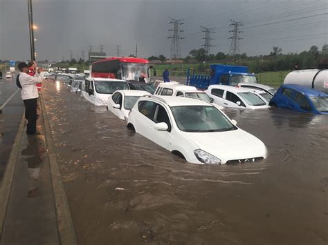 heavy rain in gauteng today