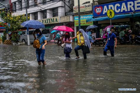 heavy rain in philippines today