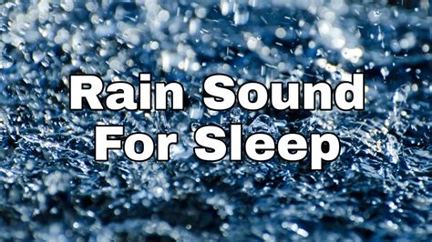 heavy rain noises for sleeping