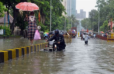 heavy rainfall in mumbai news