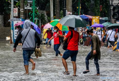 heavy rainfall in the philippines