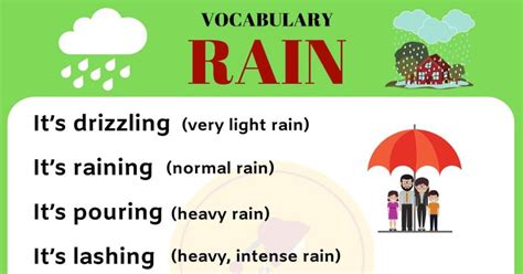 heavy rainfall synonym