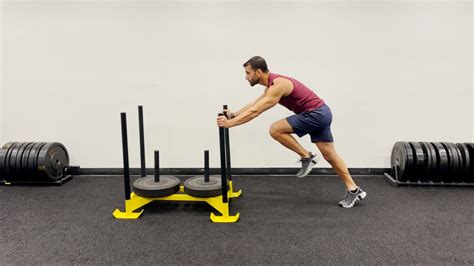 Heavy Sled Workout