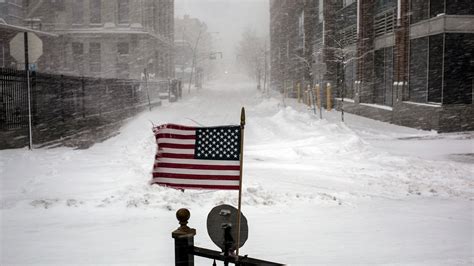 heavy snow in us today