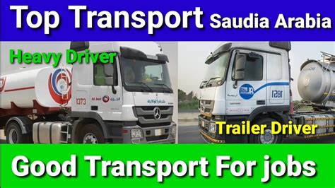 heavy transport companies in saudi arabia