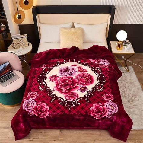 Heavy Winter Blanket Double Bed