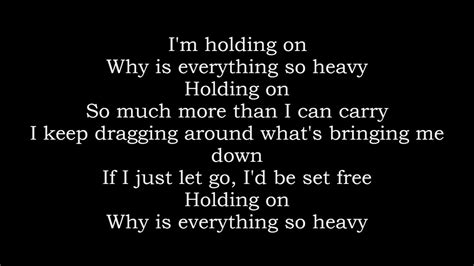 heavy with lyrics