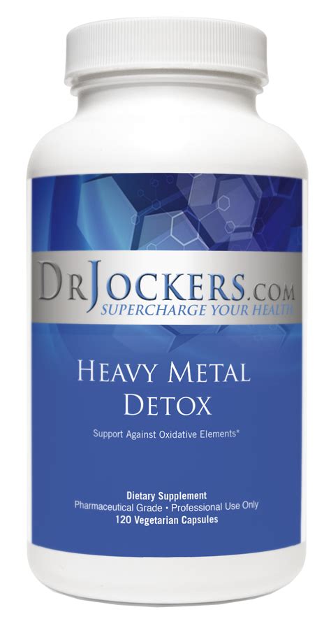 heavy metal cleanse supplement