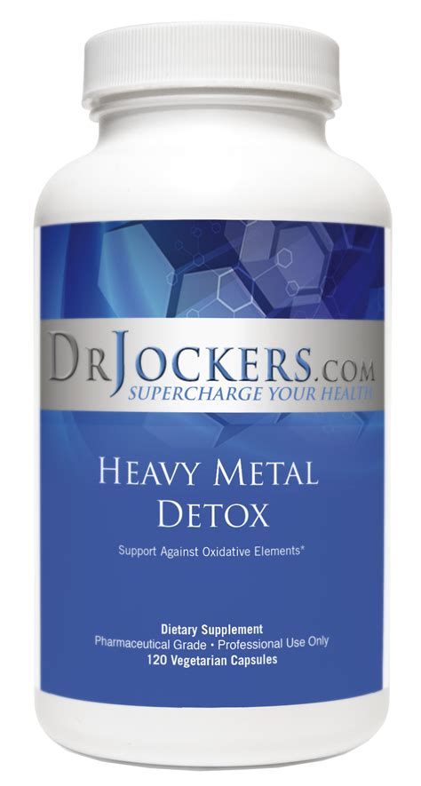 heavy metal detox pills