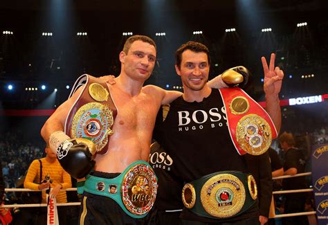 Heavyweight Boxer Klitschko