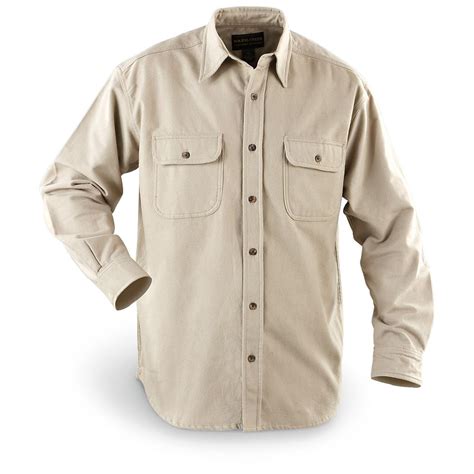 heavyweight chamois shirts tall