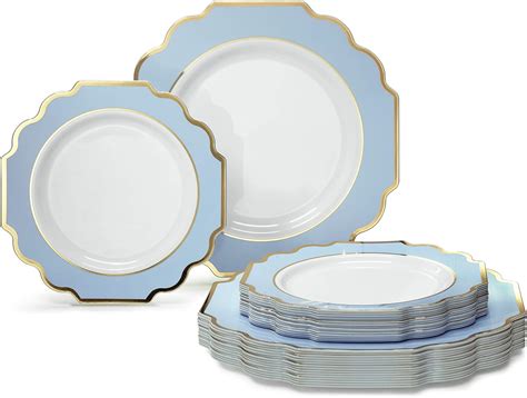 Heavyweight Disposable Plates