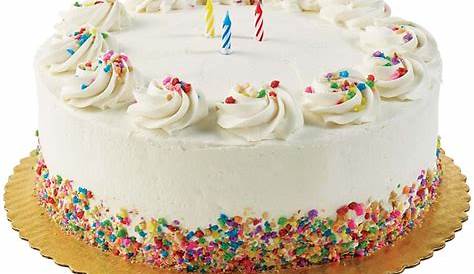 Heb Bakery Birthday Cakes Designs HEB White Cake With Strawberry Bettercreme Icing