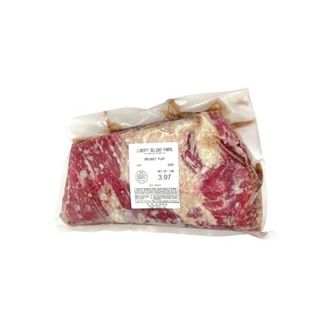 Heb Brisket Per Pound