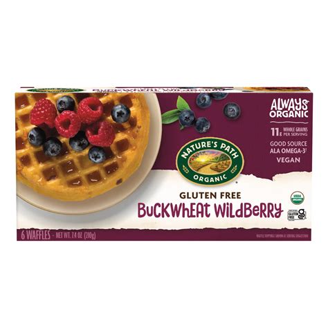 Heb Buckwheat Waffles