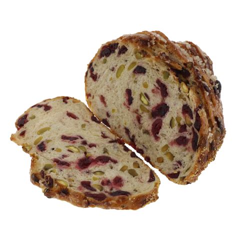 Heb Cranberry Bread Calories