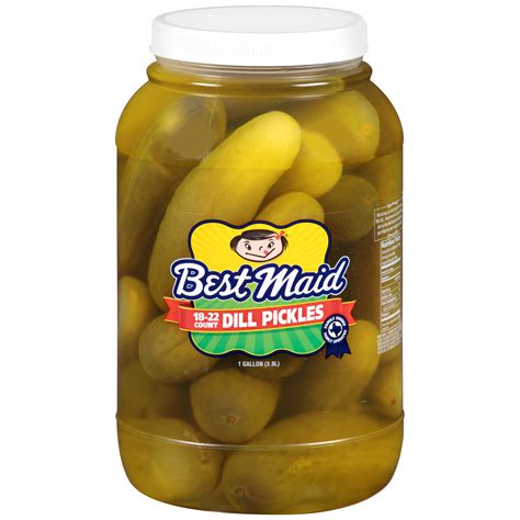 Heb Dill Pickles