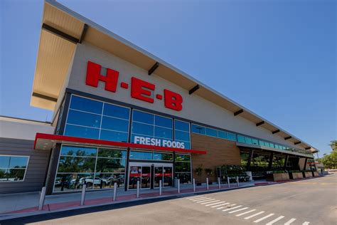 heb four points austin