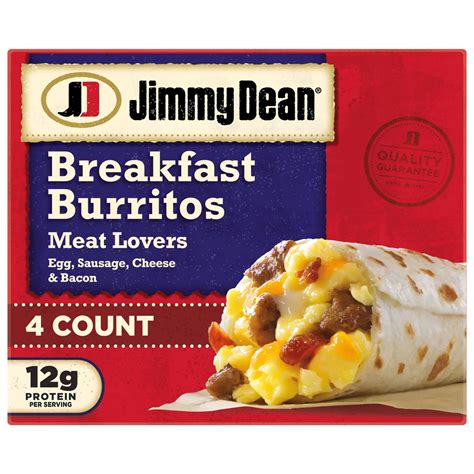 Heb Frozen Breakfast Burritos