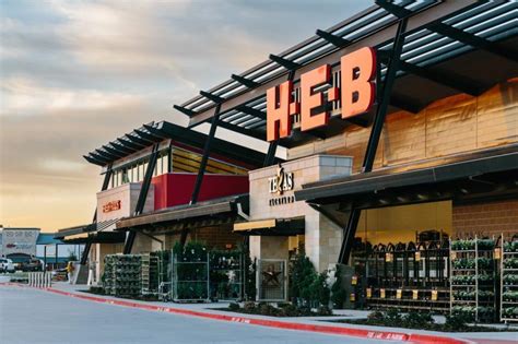 heb grocery plano tx