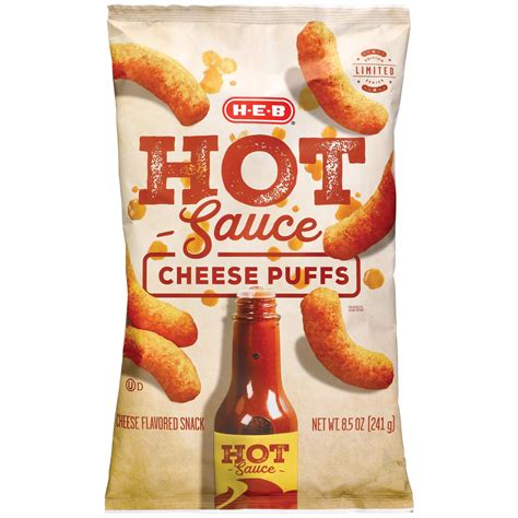 Heb Hot Sauce Chips