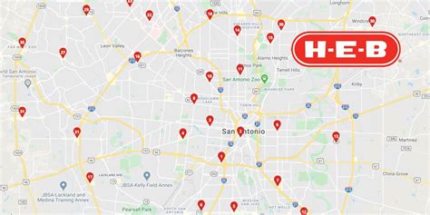 heb locations