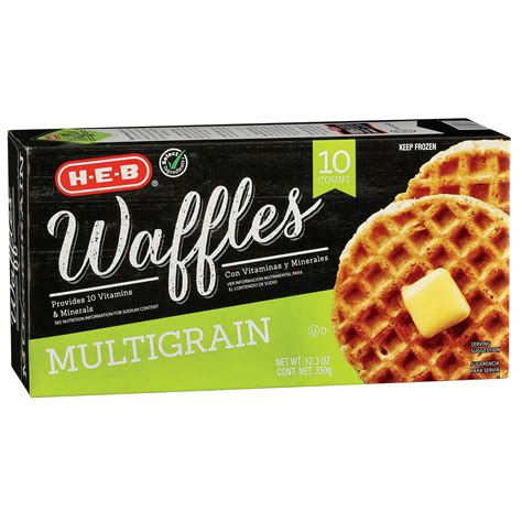 Heb Multigrain Waffles