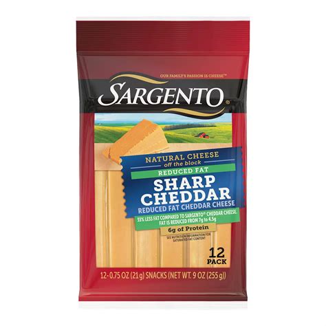 Heb Sharp Cheddar Cheese Stick
