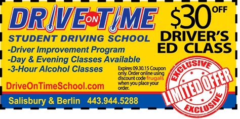 hebert driving school coupon
