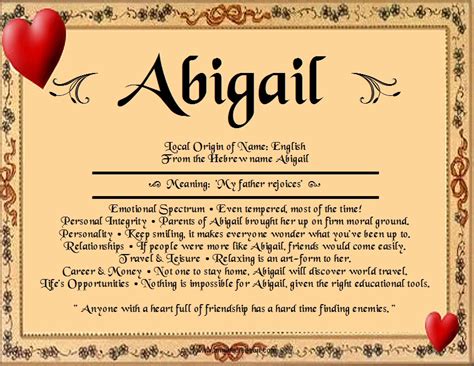 hebrew meaning of abigail