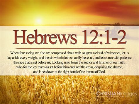 hebrews 12:1-2 passion translation