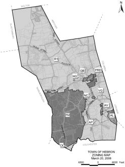 Hebron Ct Zoning Map