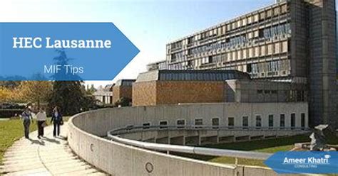 hec lausanne master management