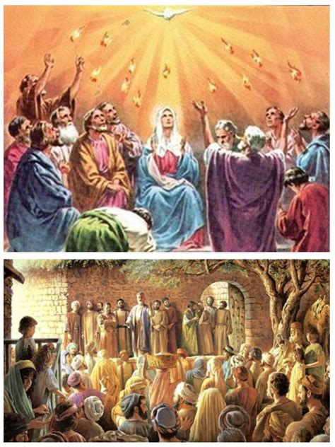 hechos de los apostoles el dia de pentecostes