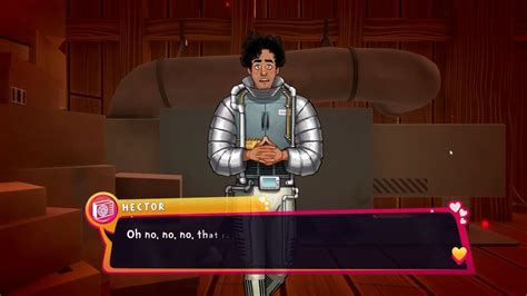 Hector Date Everything Walkthrough