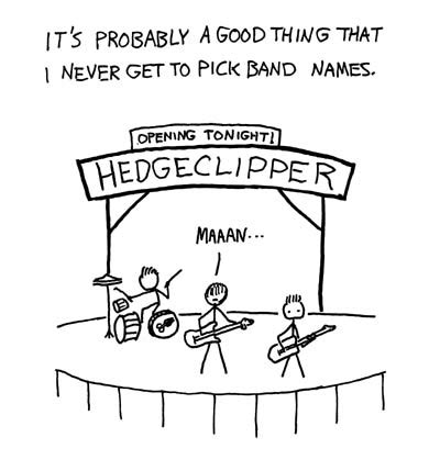 Hedge Clipper Xkcd