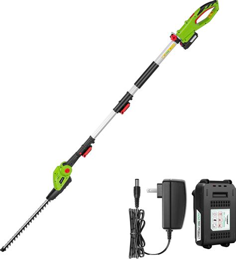Hedge Trimmer With Extendable Pole