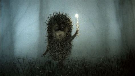 hedgehog in the fog meaning