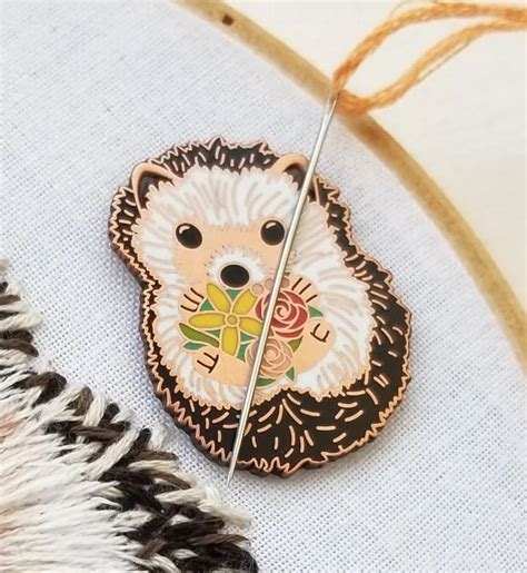Hedgehog Needle Minder