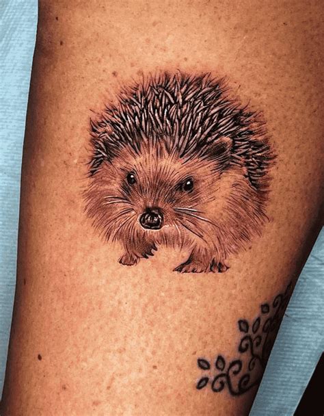 Hedgehog Tattoo